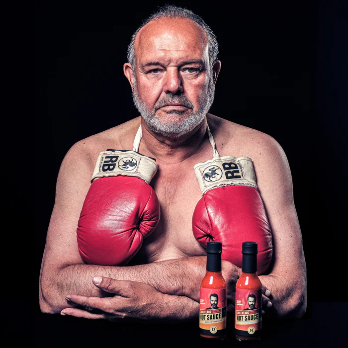 Reaper Knockout Hot Sauce, Vindstyrke 14