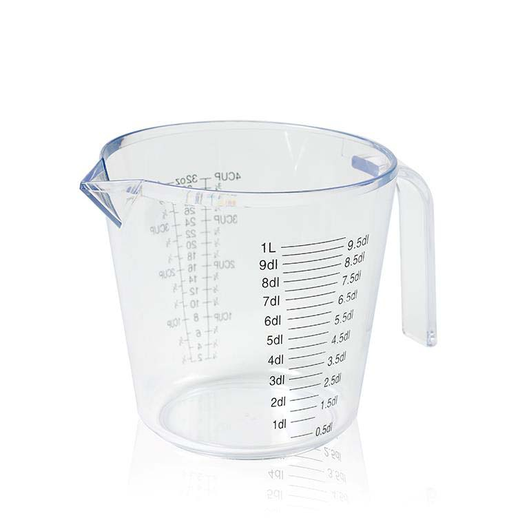 Funktion Målekande 1000 ml Klar