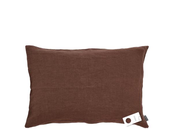 Södahl Linen Pude 40 x 60 cm Coffee brown