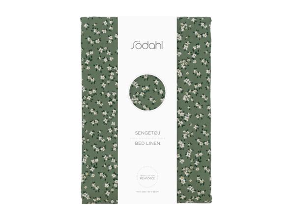 Södahl Painter's Garden Sengetøj 140 x 200 cm Hedge Green*