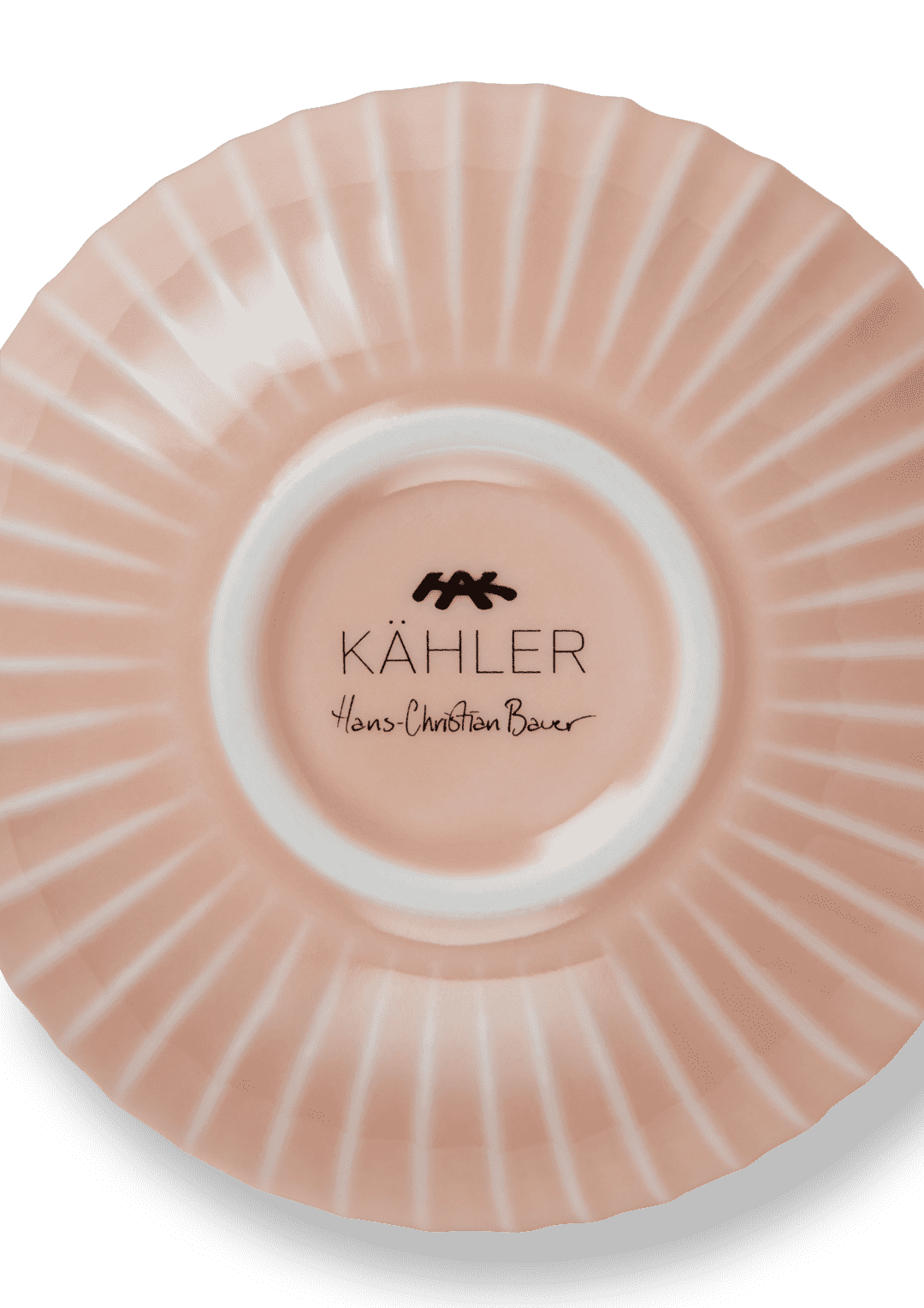 Kähler Hammershøi Bonbonniere Ø12 cm nude