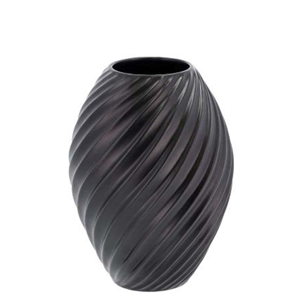 Morsø River Vase 21 cm Sort