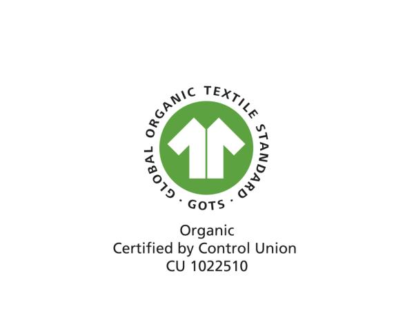 Södahl organic Calm Kuvertlagen 140x200x8 Calm Hvid