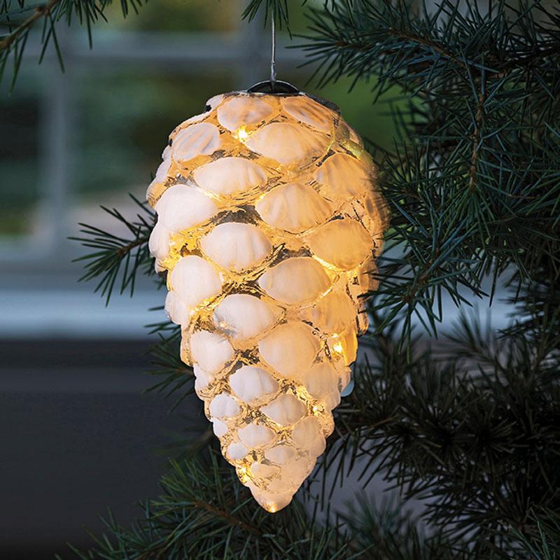 Celina Kogle, H15cm, Snehvid