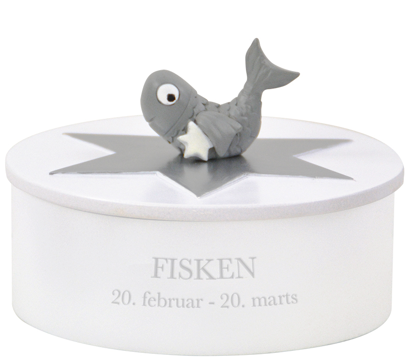 Smykkeskrin Fisken 