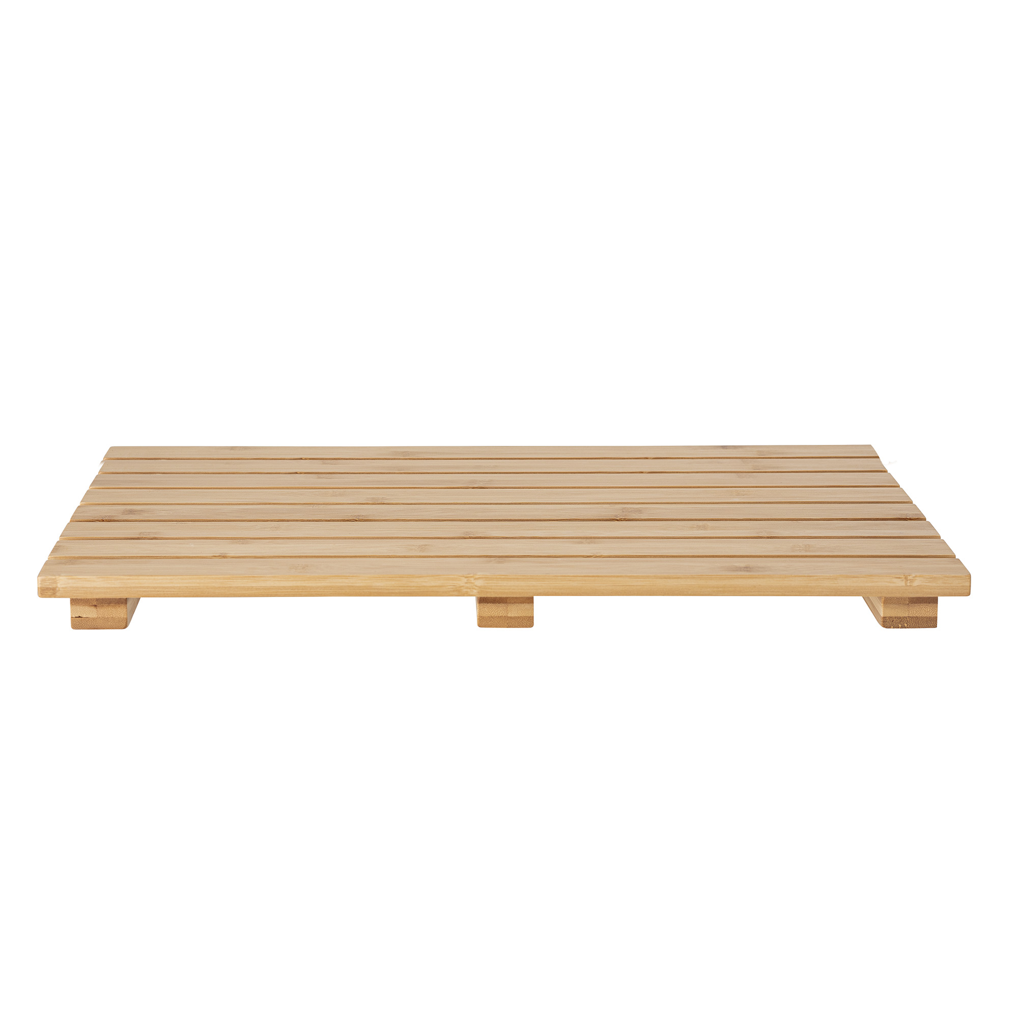 Aden Bademåtte, Natur, Bambus, L65xH3xB40 cm