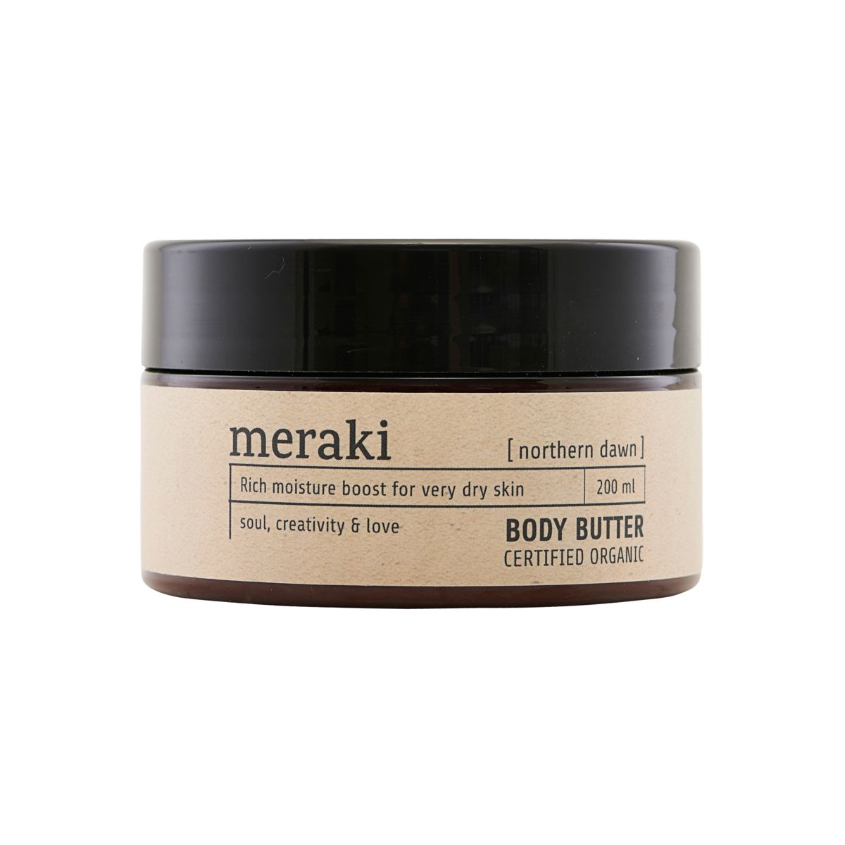 Body butter, northern dawn