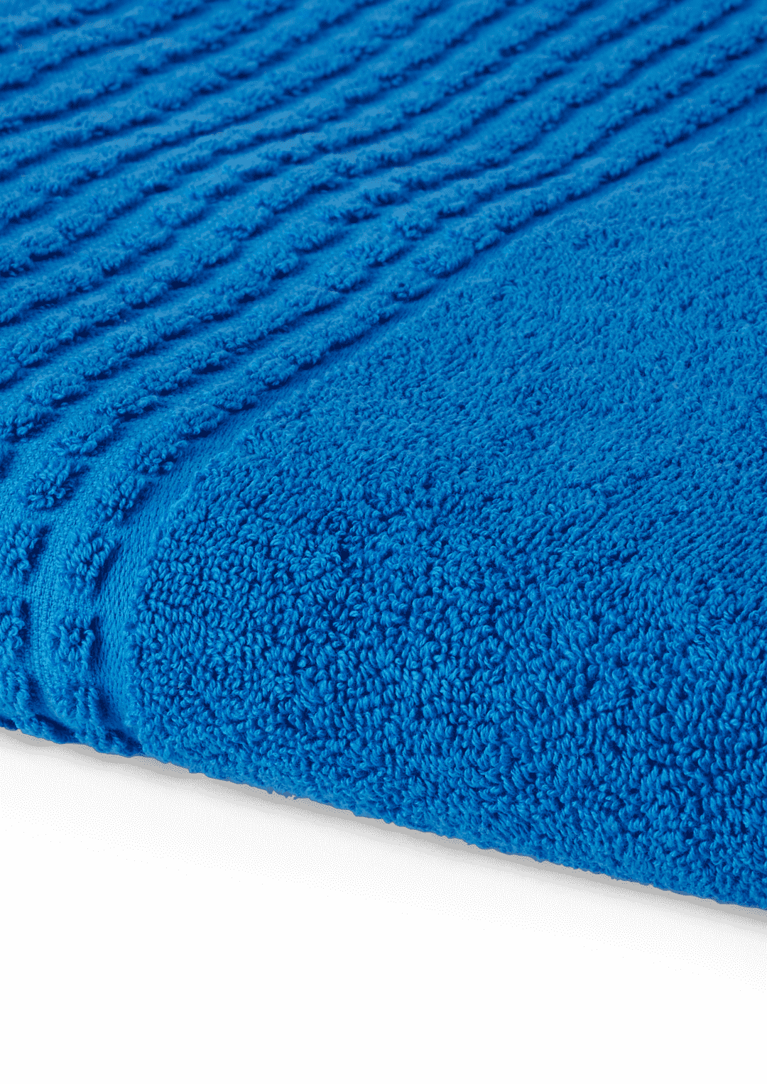 Check Håndklæde 70x140 cm blå