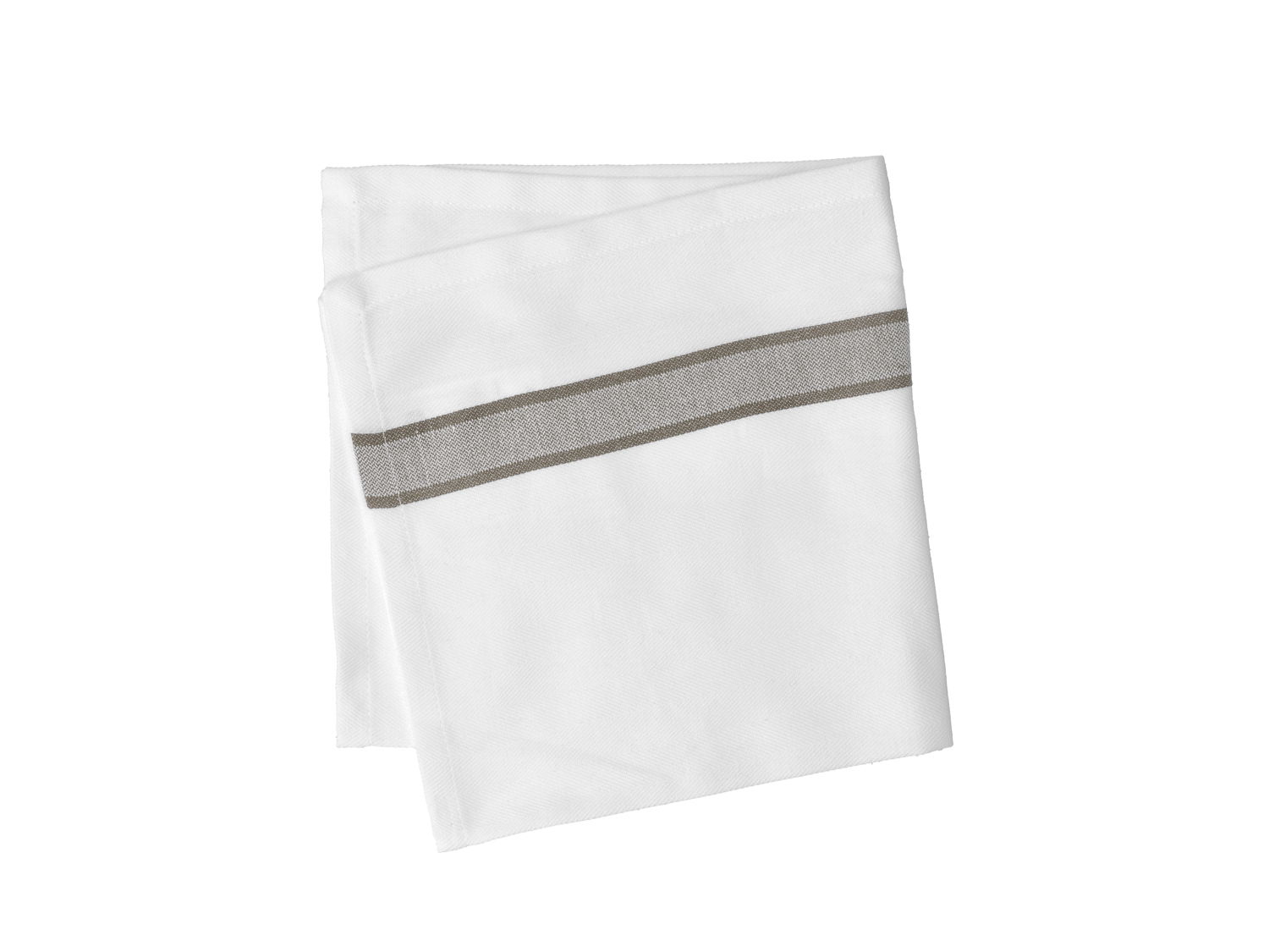 Stofserviet Pillivuyt 45 x 45 cm Fungi/Hvid