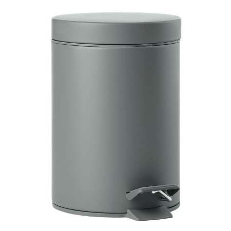 Zone Solo Pedalspand 3 liter Grå*