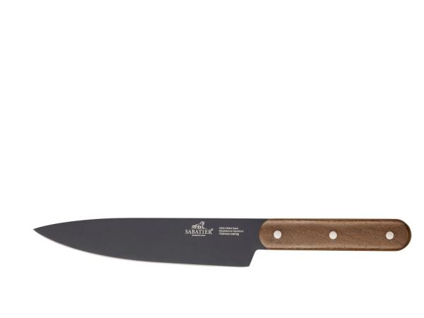 Lion Sabatier Knivsæt Phenix Walnut 3 dele Sort/valnøddetræ