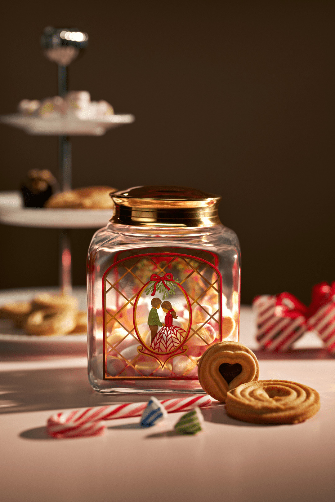 Holmegaard Christmas Julekageglas 2025 H16 multi