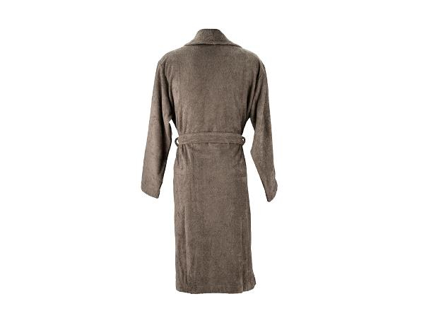 Södahl organic Classic Morgenkåbe S/M Taupe