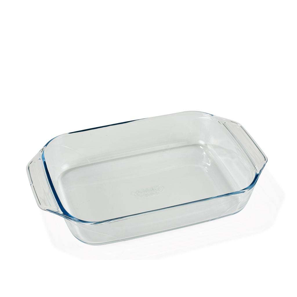 Pyrex Irresistible Fad 39 x 25 x 6 cm Klar