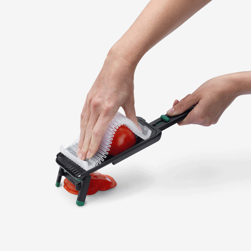 Dreamfarm Nocutu mandolinjern - Sort/Grøn