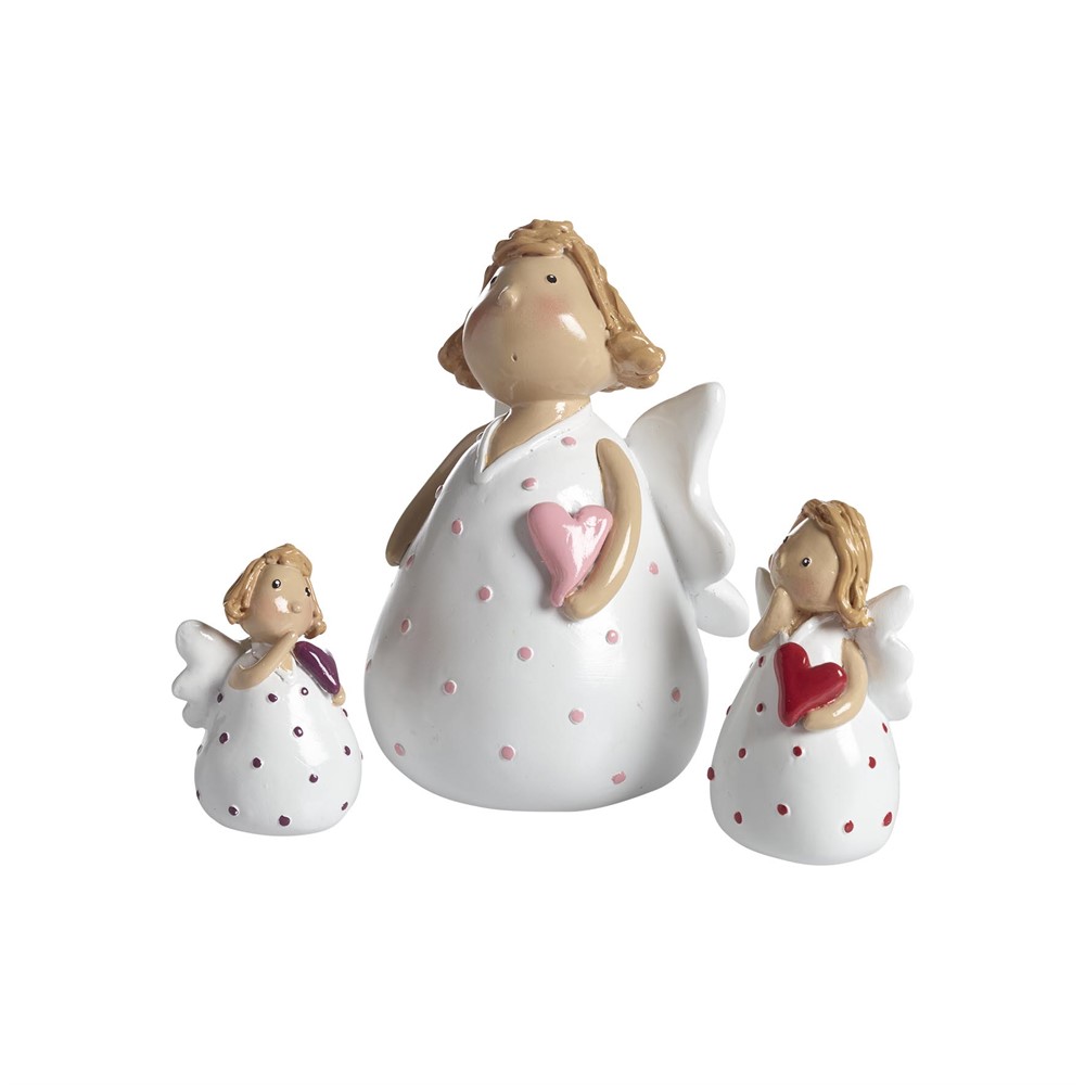 Angel Birgit lilla, small H.5cm