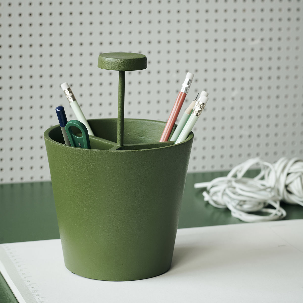 Mono Opbevaring, grøn*