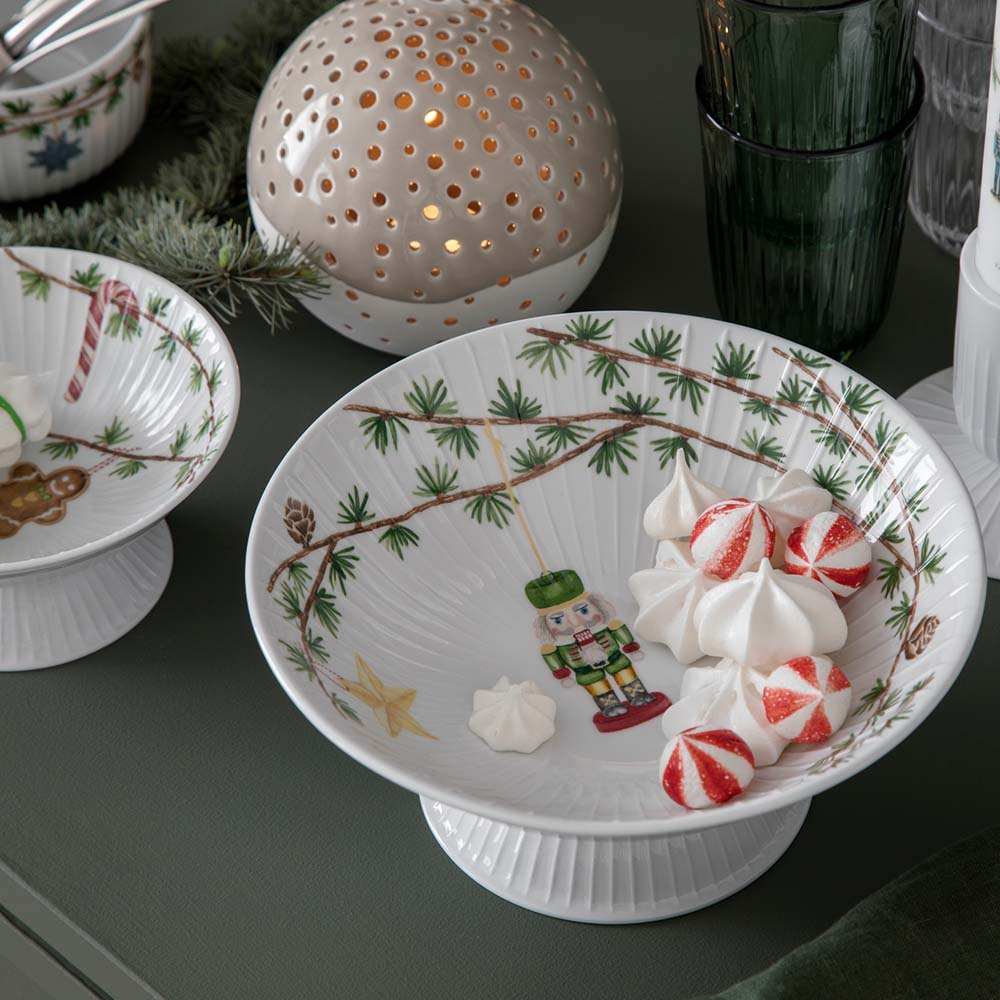 Hammershøi Christmas Juleopsats Ø23 cm hvid