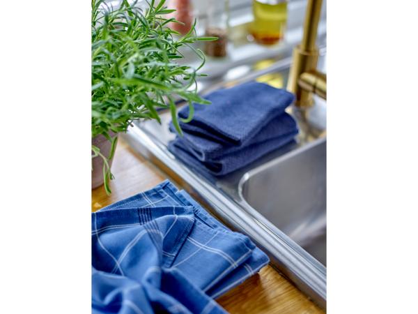Södahl Soft Kitchen Karklud 30 x 30 cm 3 stk. Indigo*