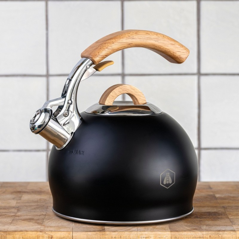 Laguiole vandkedel 3L Sort