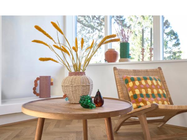 Villa Collection Styles Pære 6,5 x 6,5 x 10,5 cm Amber