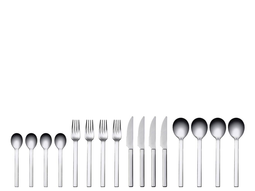 Studio Round Bestiksæt Storm 16 dele Rustfrit stål 18/8