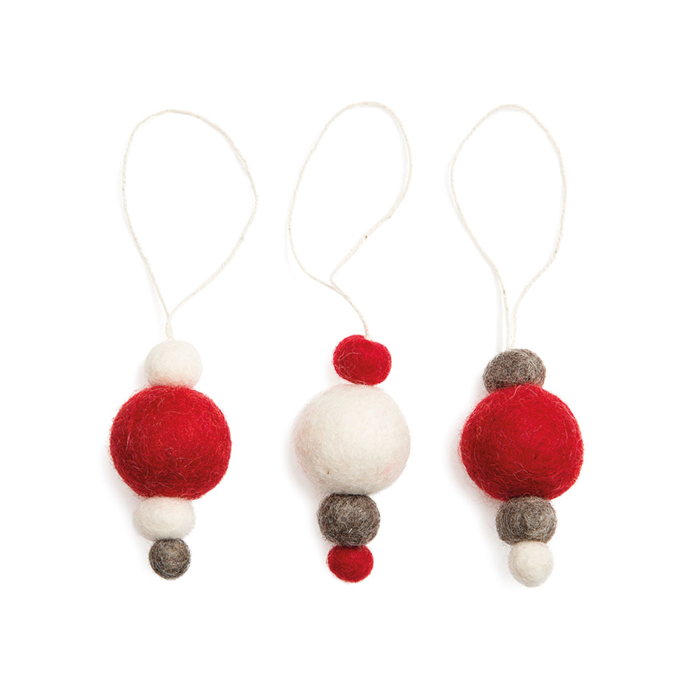 Balls on String, Set of 6 pcs