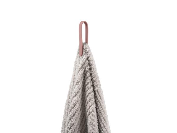 Zone Denmark Loop magnet Håndklædestrop 9 cm 2 stk. Peach Red