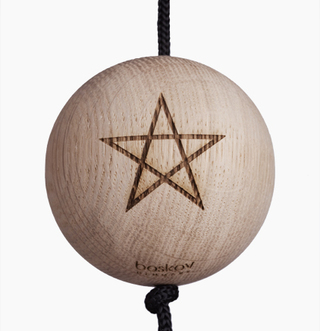 Starball natur - natur egetræ m. gravering