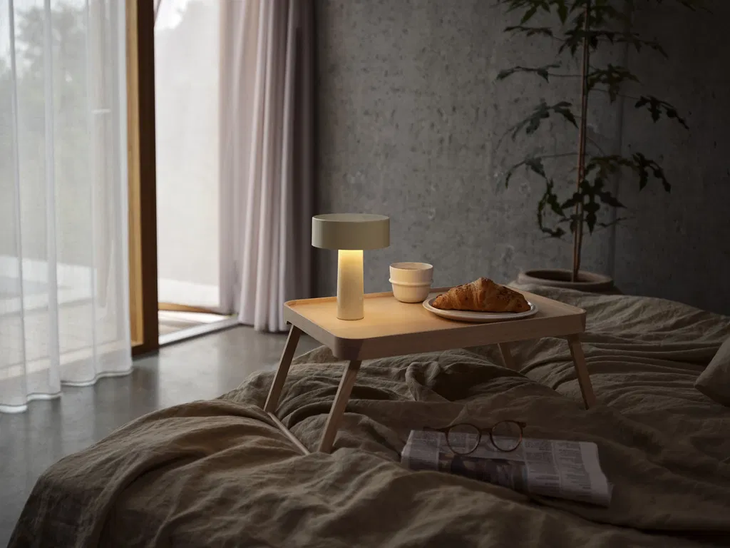 Zone Lampe Oblong Limoncello Dia: 14 cm