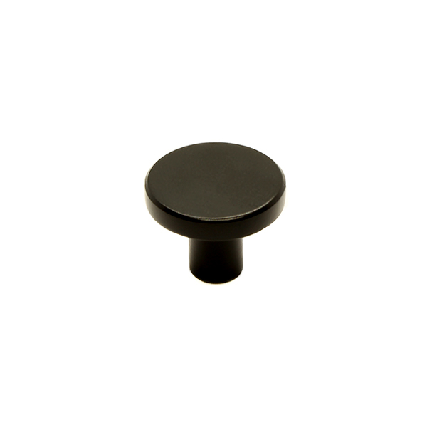 MOUD Home DOT sort knage - Ø2,5 cm