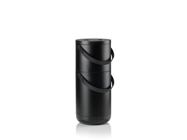 Zone Circular Affaldsspand 22+12 liter Sort