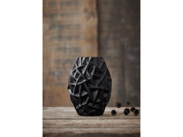 Vase Willow 21 cm Sort Morsø