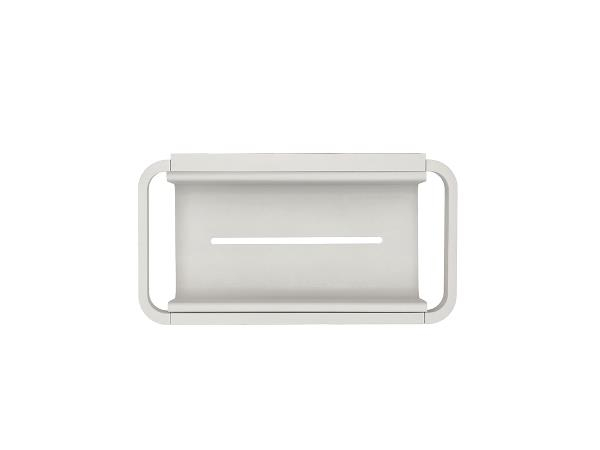 Zone Rim Brusehylde dyb 22 x 11,4 x 9 cm Sort