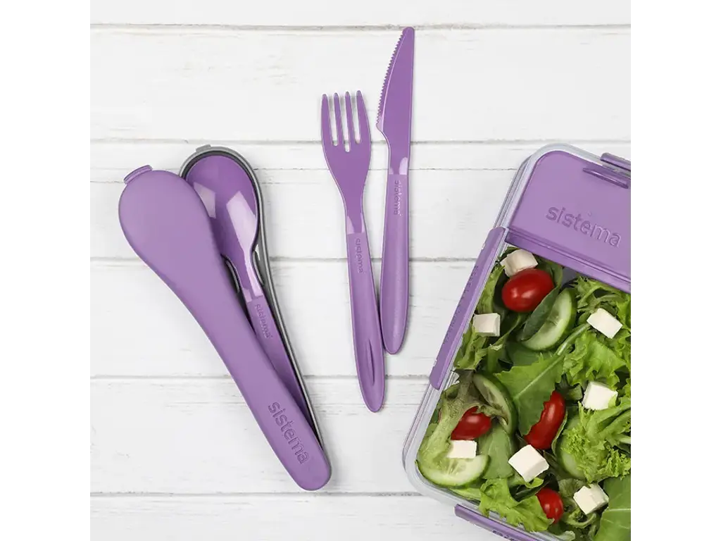 Sistema Cutlery Set To Go