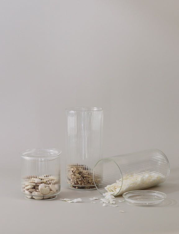 Stelton Pilastro Opbevaringskrukke 1.3 l. klar