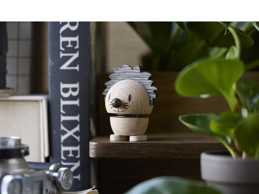 Hoptimist Løve 5,6 x 6,2 x 7,8 cm Lille Eg