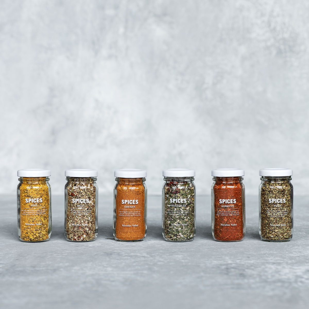 Krydderiblanding, Fisk