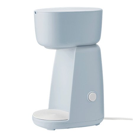 FOODIE single cup kaffemaskine - lyseblå
