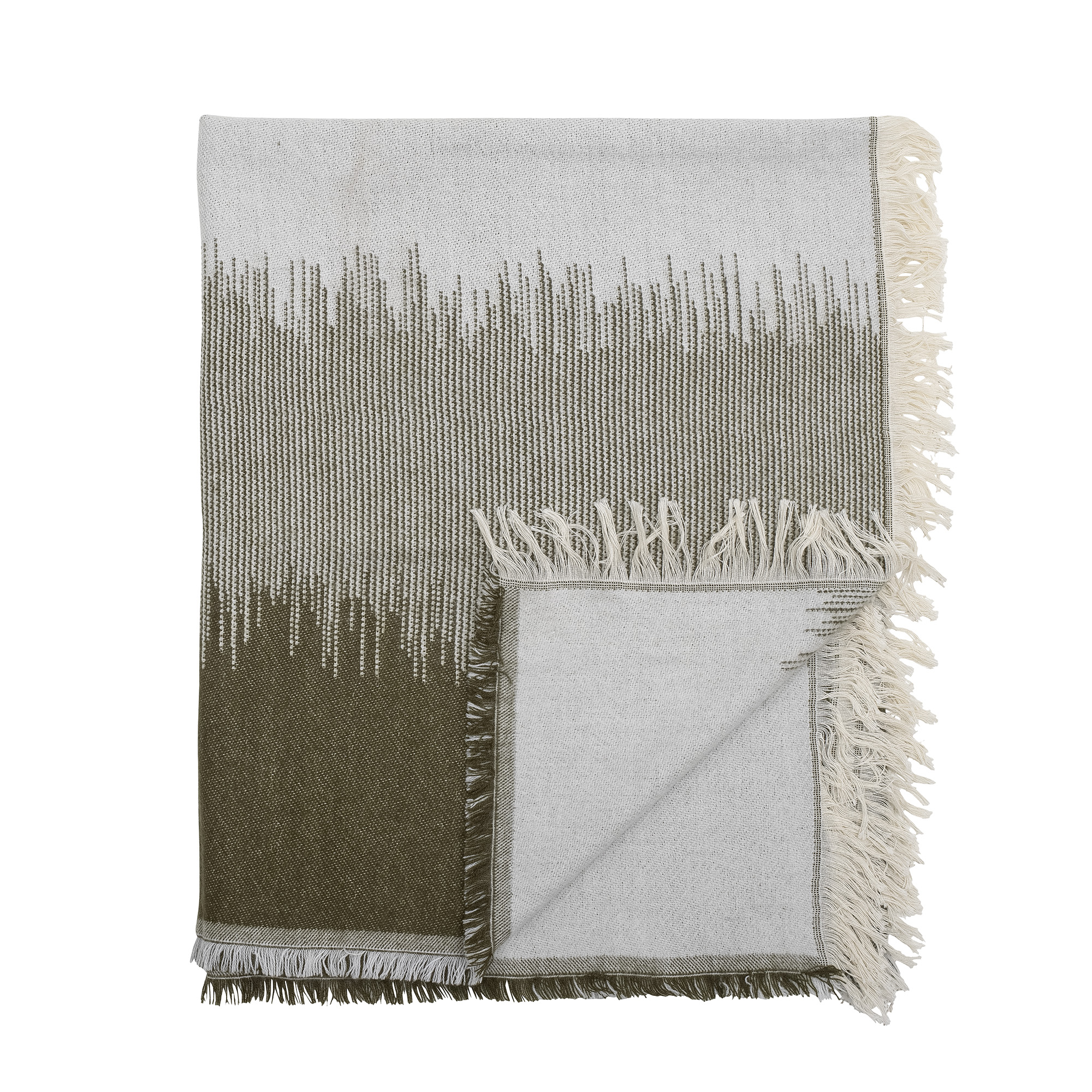 Lucienne Plaid, Akryl, L150xW125 cm, Grøn
