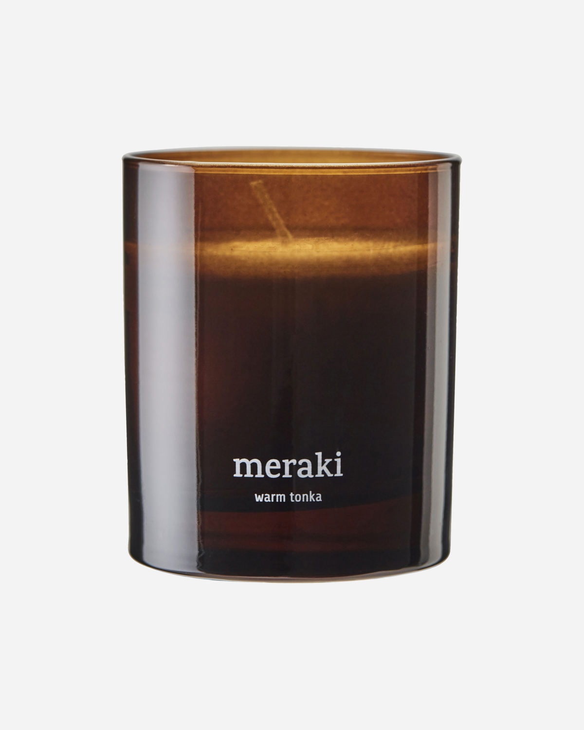 Meraki Duftlys, Warm tonka, Brun