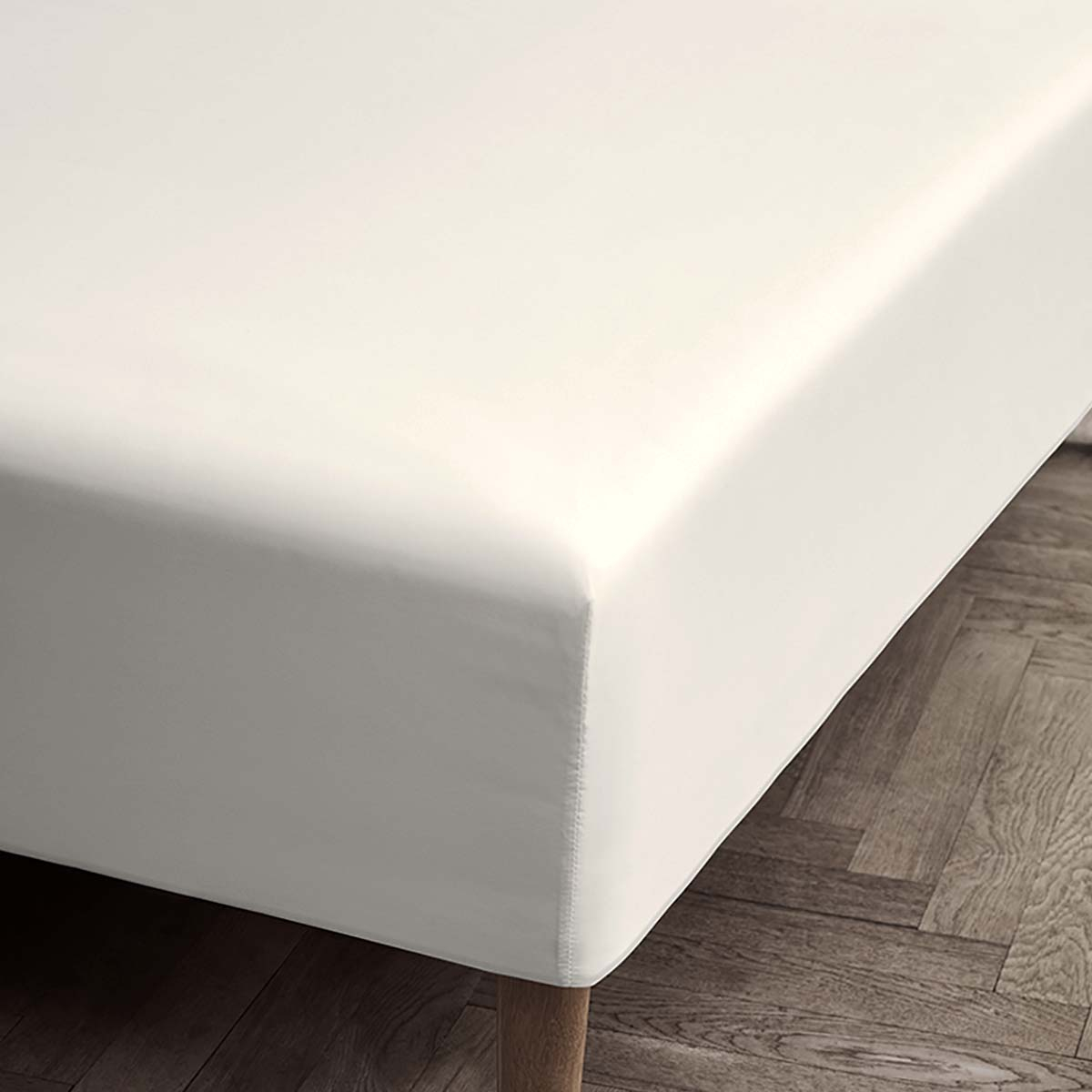 Percale Boxlagen hvid 90x30x210 cm