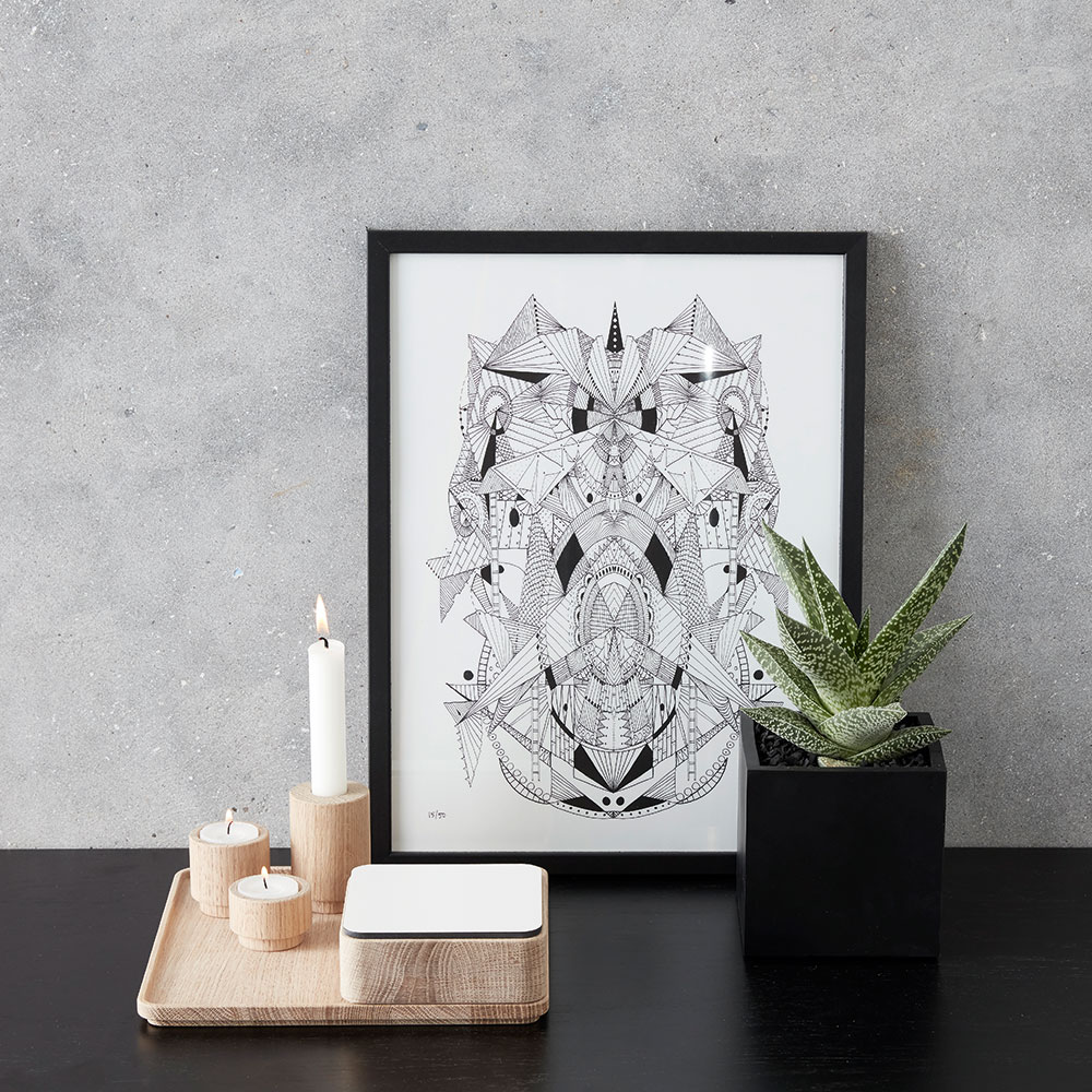 Create Me lysestage, eg