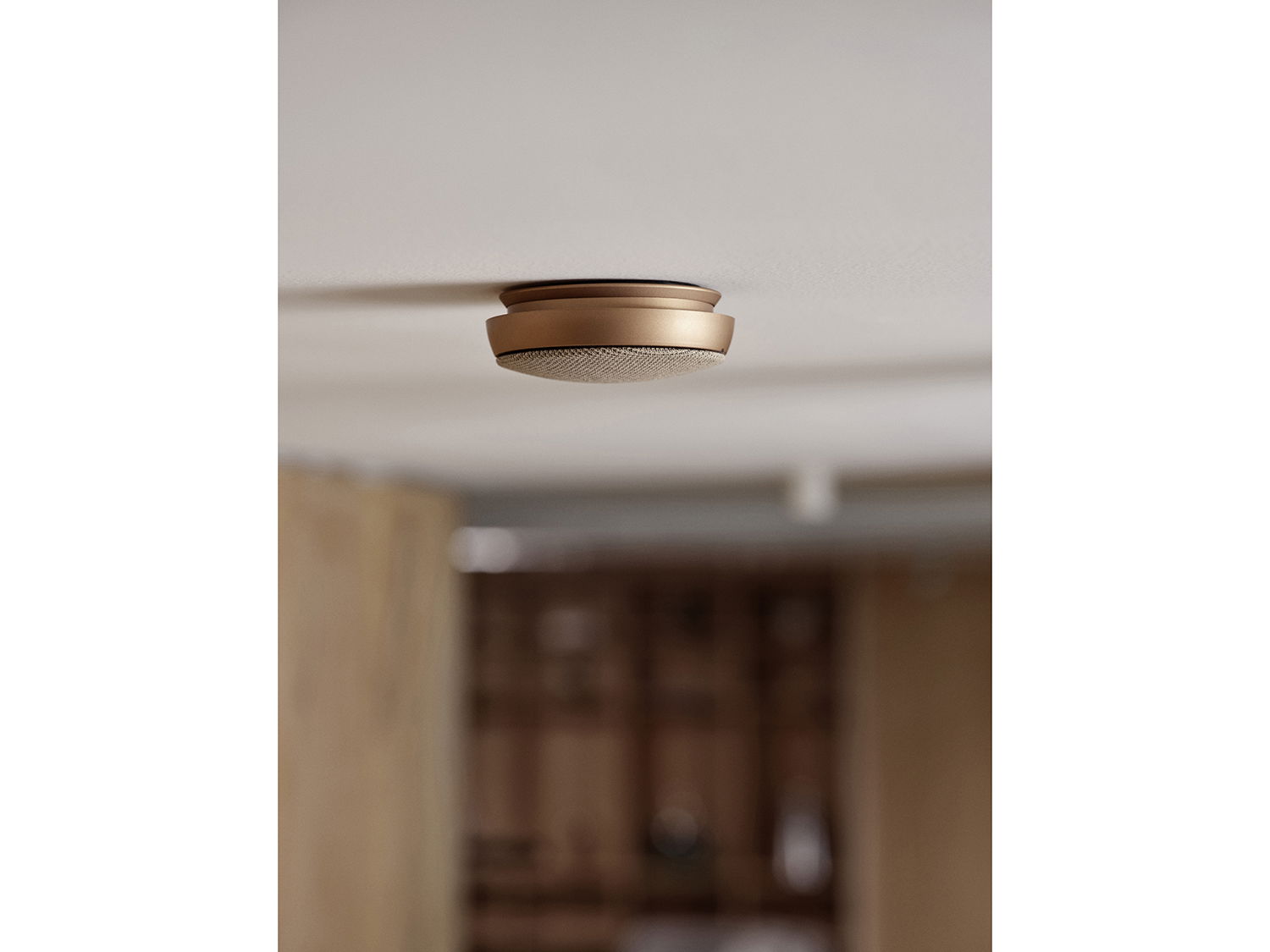 Jacob Jensen Røgalarm optisk Dia 10 cm Kobber