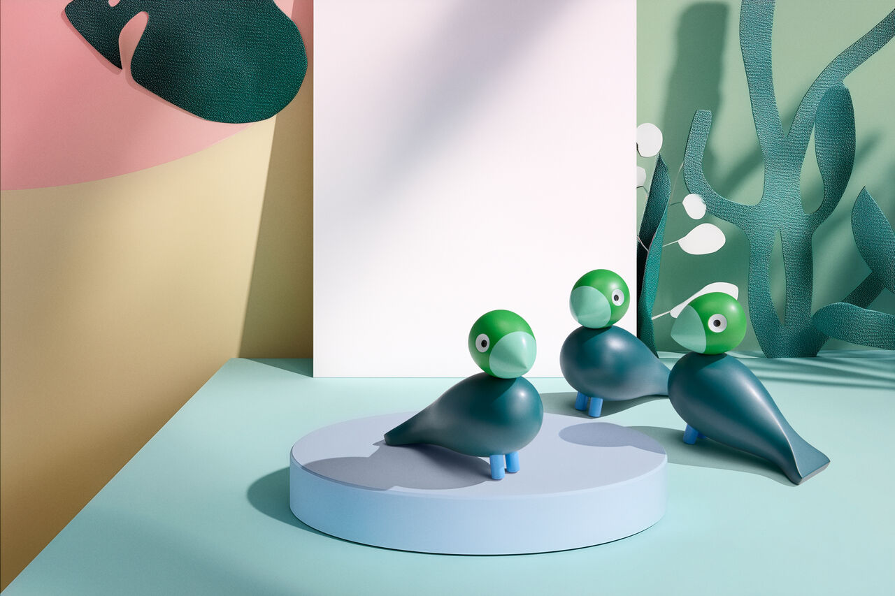 Kay Bojesen Årsfugl 2026 Birk