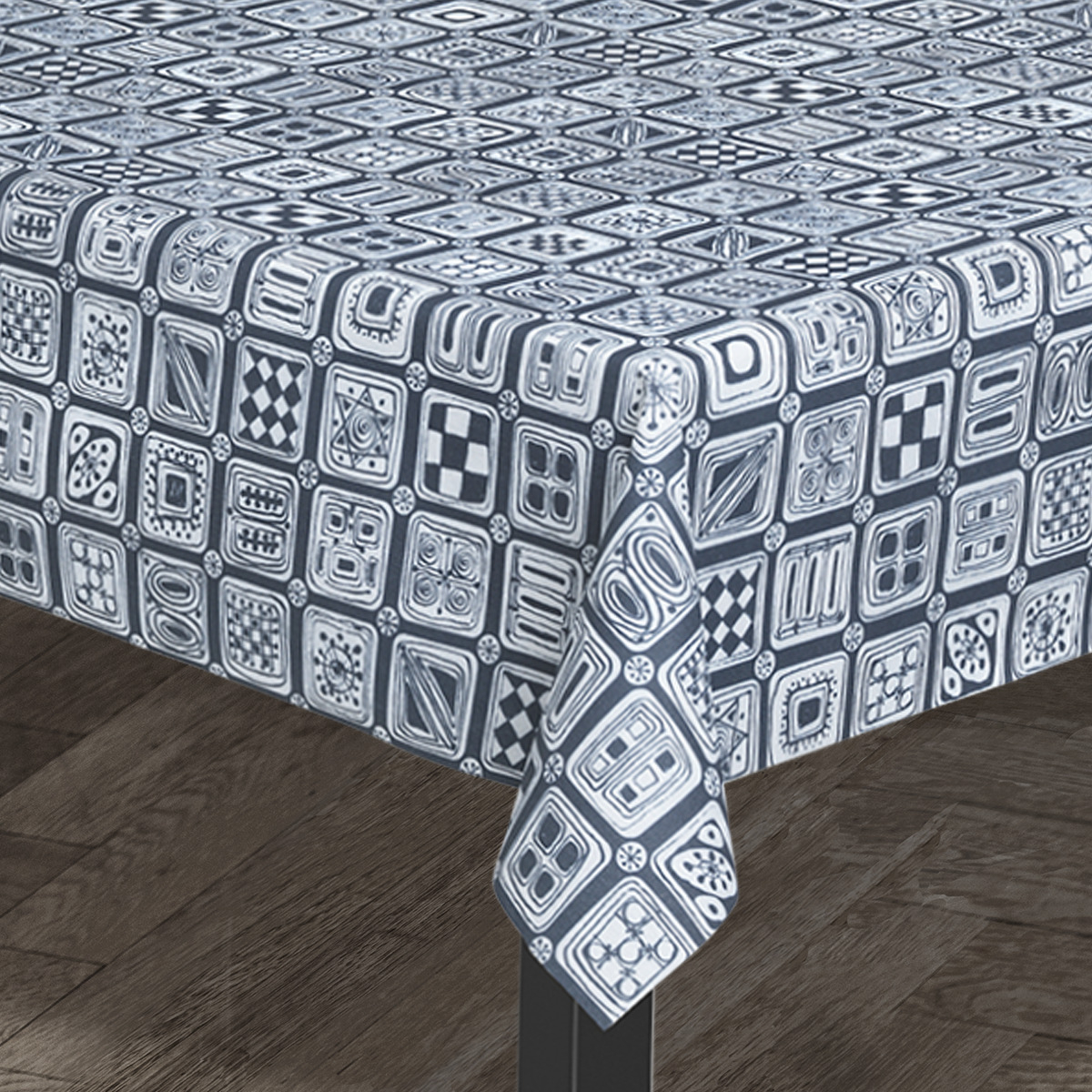 Squares Akryldug blå B140 cm i metermål*