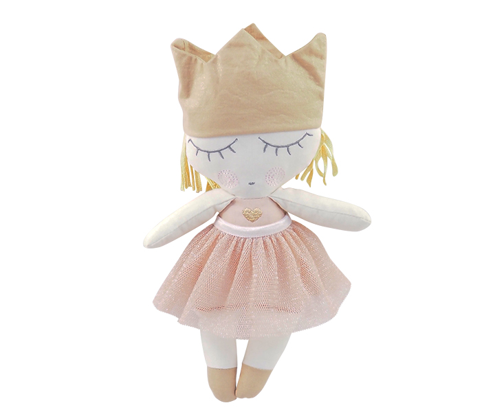 Prinsessedukke, medium