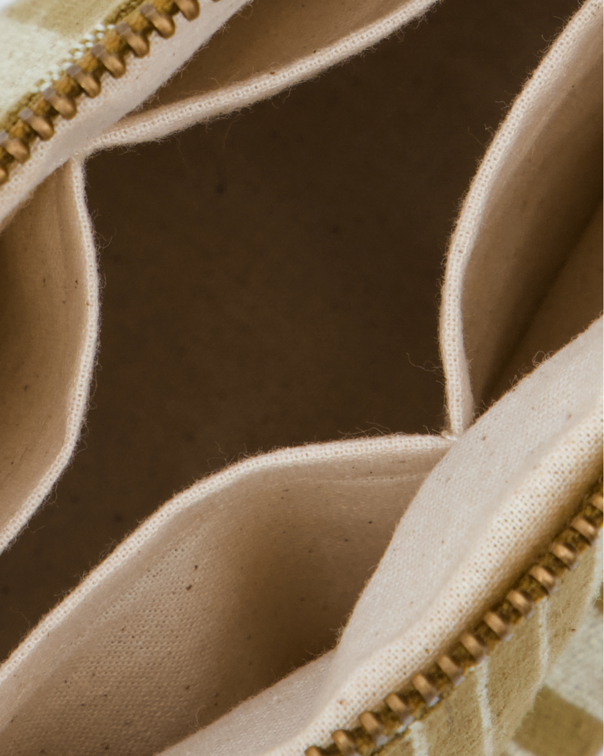 Meraki Makeup pung, Mørk Oliven