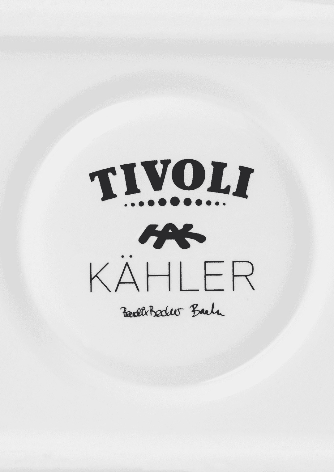 Kähler Urbania Tivoli Lyshus Pantomime Teatret hvid