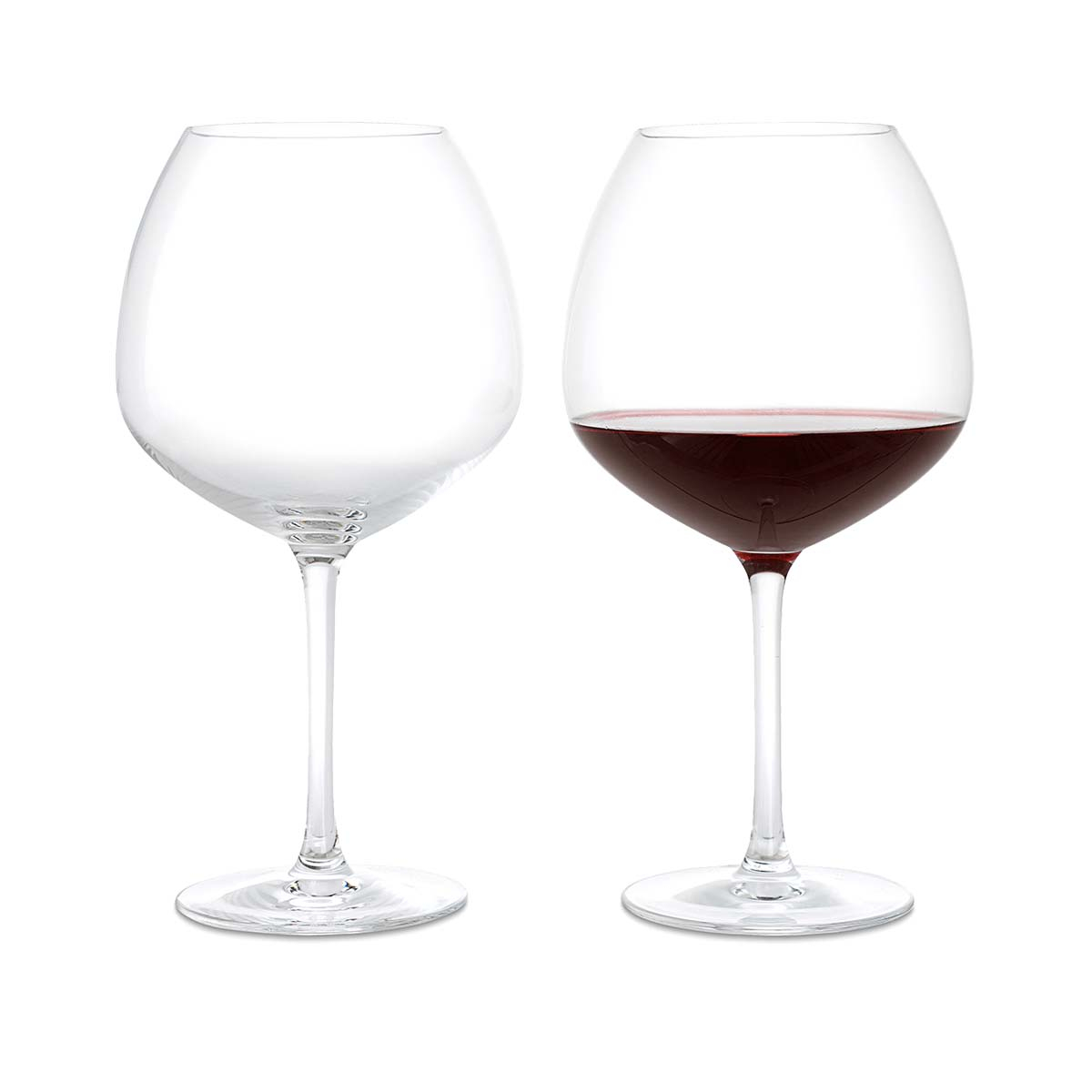 Premium Rødvinsglas 93 cl klar 2 stk.